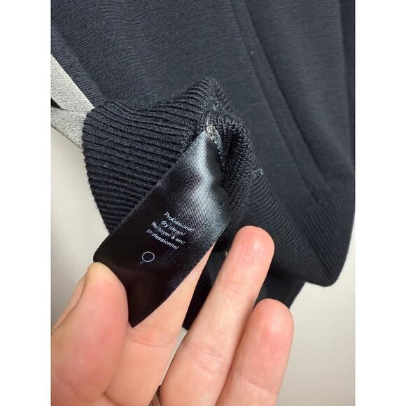 Rag & Bone Vivienne Olive Zip-up Top Sweater Sz. S - Picture 9 of 9